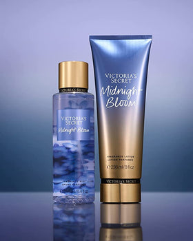 Midnight Bloom Lotion texture on hand