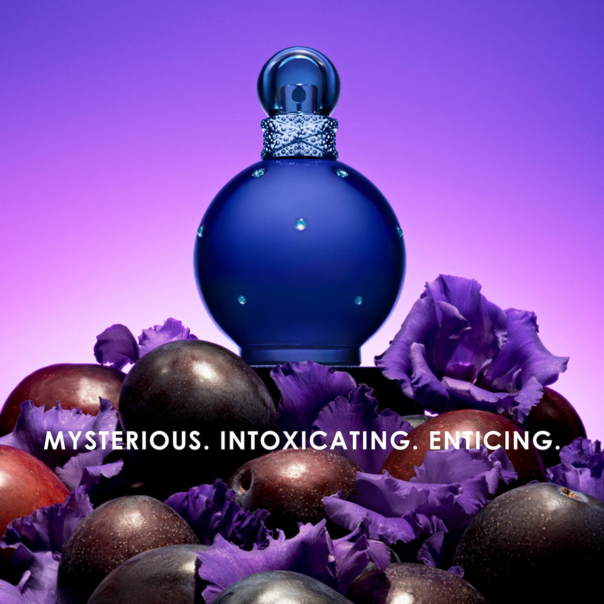 Midnight Fantasy perfume bottle side view