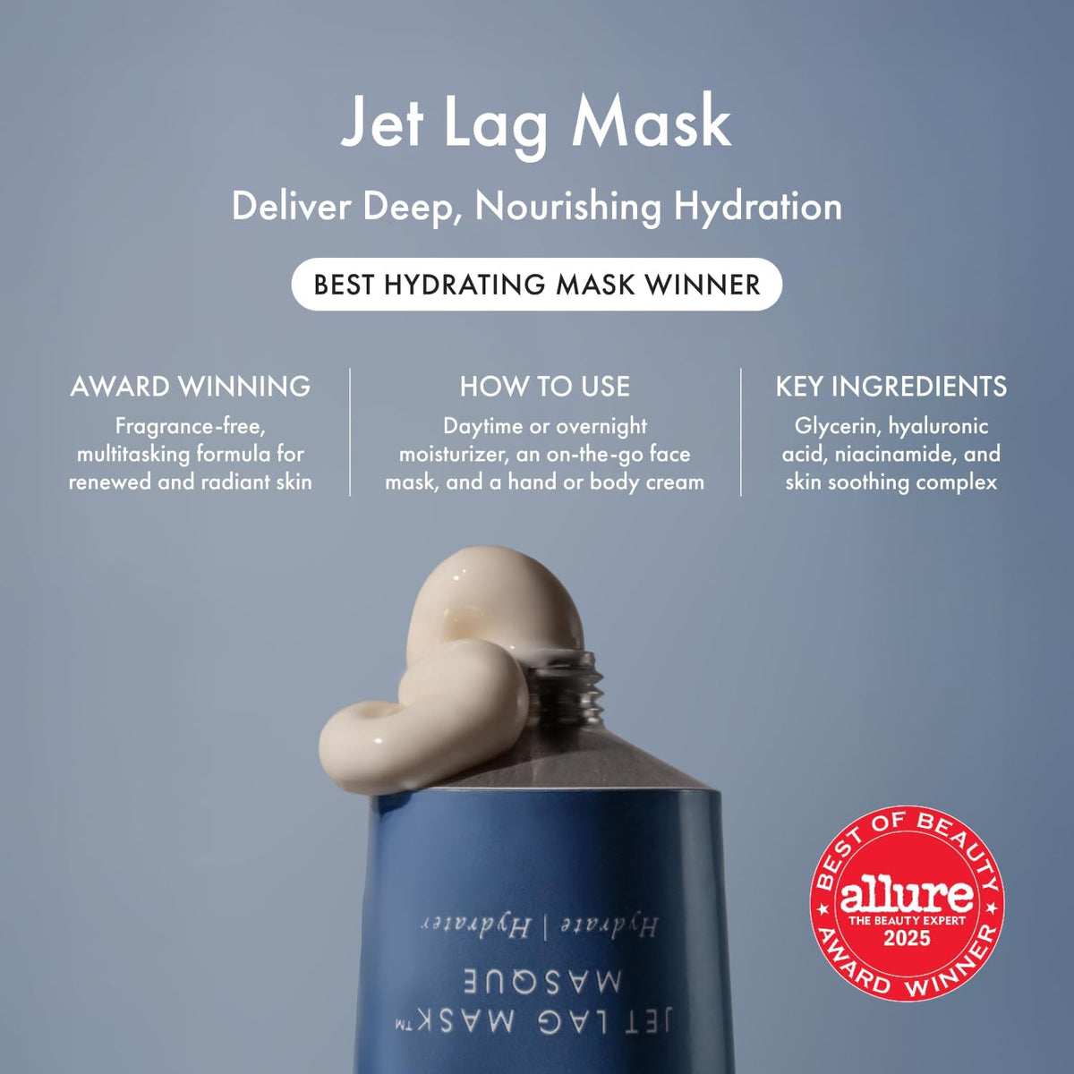Midnight Ritual Retinol Face Serum bottle with ingredients listed