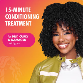 Mielle Organics Babassu & Mint Deep Conditioner 8 Oz back view