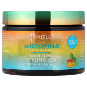 Mielle Organics Nourishing Styling Gel Mango & Tulsi 12 Oz front view