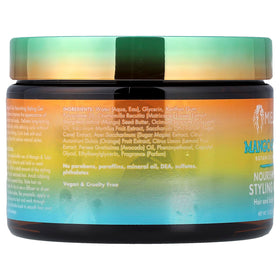 Mielle Organics Nourishing Styling Gel Mango & Tulsi packaging side view