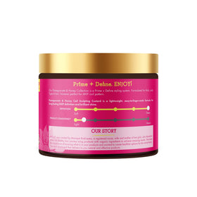 Mielle Organics Pomegranate & Honey Curl Cream 12 oz packaging