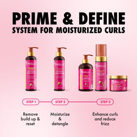Mielle Organics Pomegranate & Honey Leave-In Conditioner back view