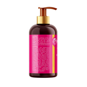 Mielle Organics Pomegranate & Honey Leave-In Conditioner texture close-up