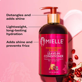 Mielle Organics Pomegranate & Honey Leave-In Conditioner with pomegranate and honey