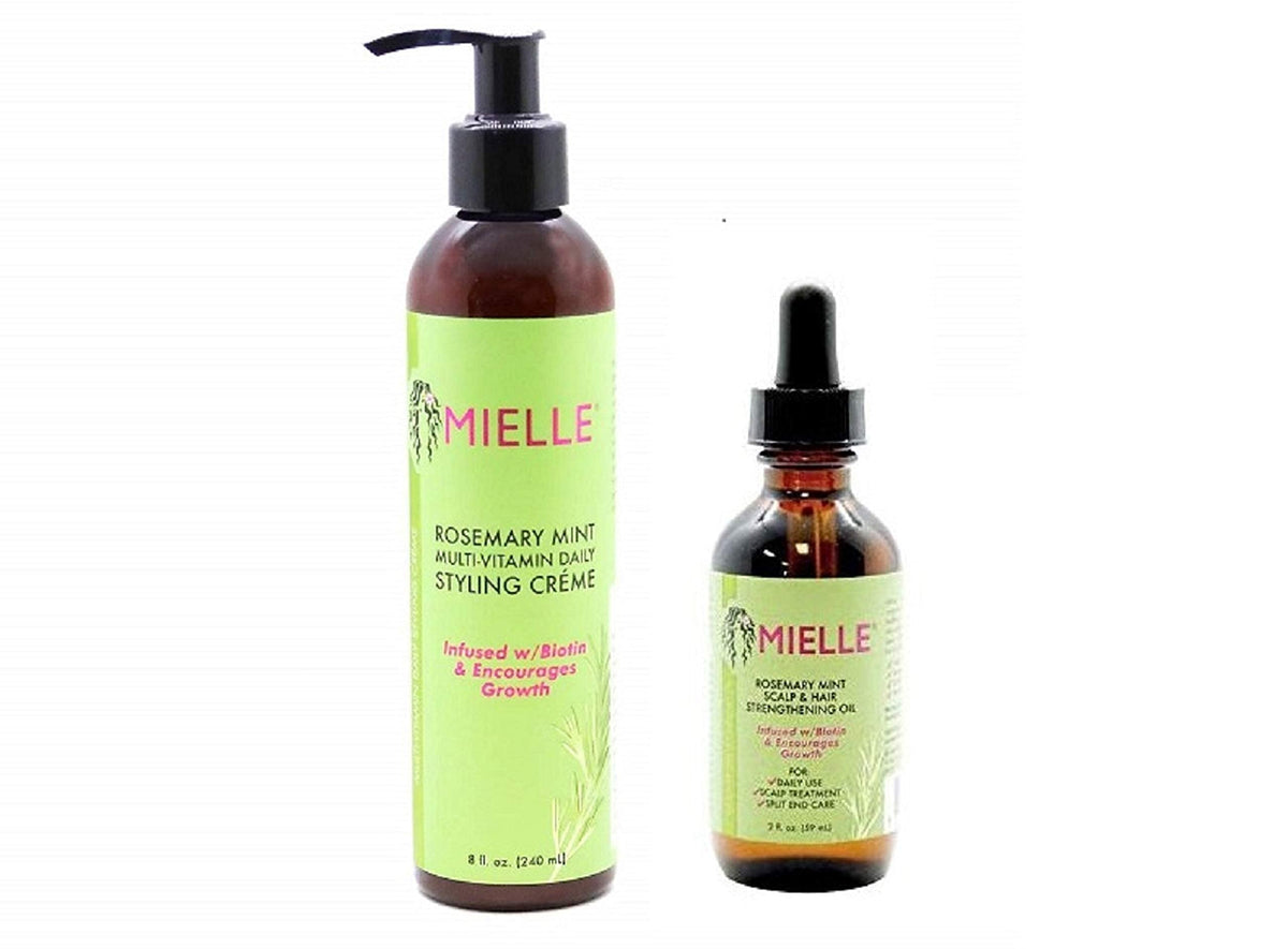Mielle Organics Rosemary Mint Creme texture close-up