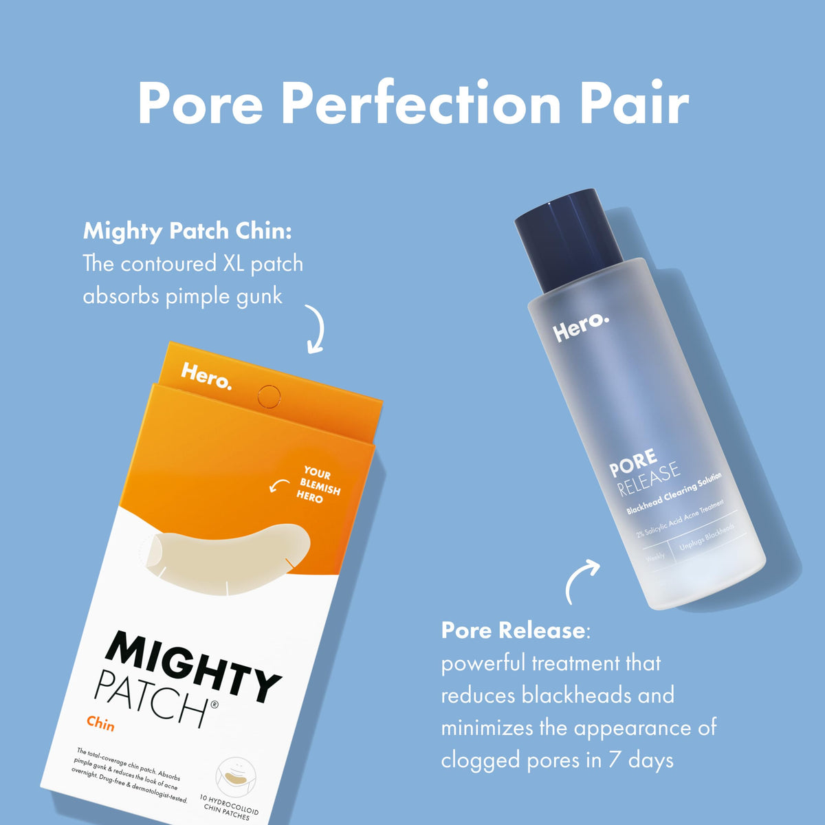 Mighty Patch Chin Acne Pimple Patch lifestyle scene