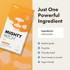 Mighty Patch Face XL Hydrocolloid Mask lifestyle scene