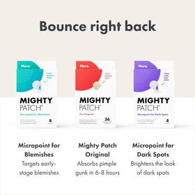 Mighty Patch Original Pimple Patch easy-peel sheet
