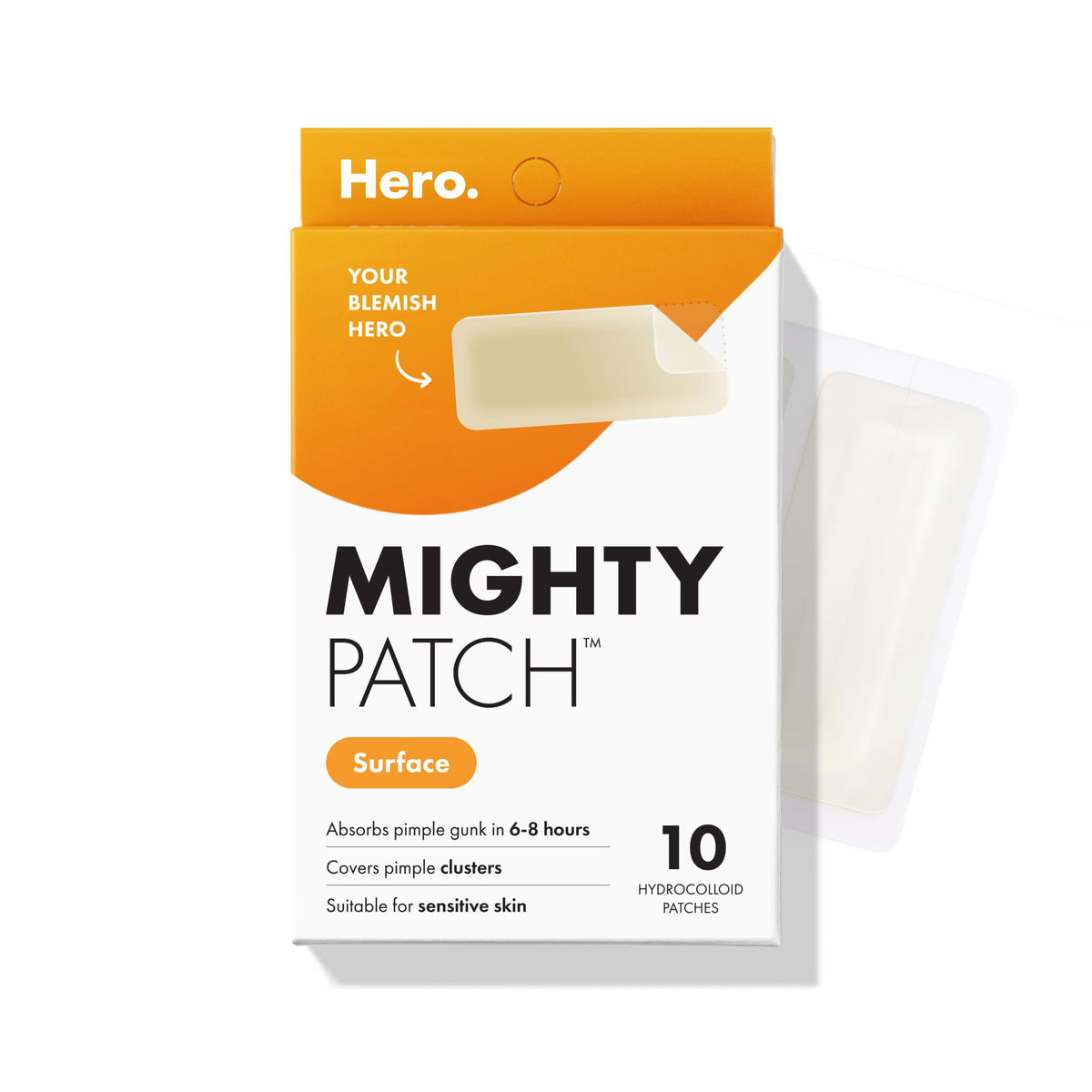 Mighty Patch Surface large acne patches front view