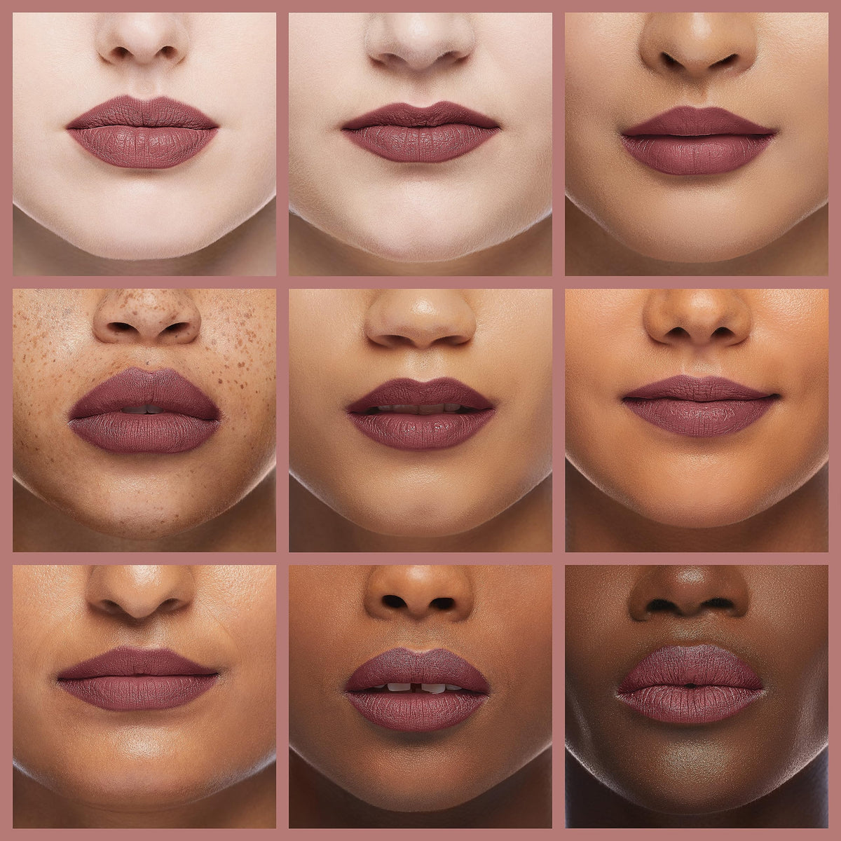 Milani Amore Satin Matte Lip Crème Luxe applicator close-up