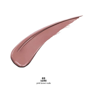 Milani Amore Satin Matte Lip Crème Luxe in radiant red shade