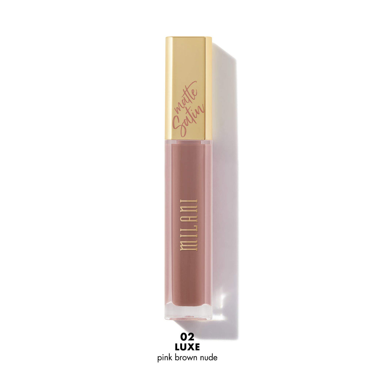 Milani Amore Satin Matte Lip Crème Luxe packaging