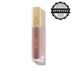 Milani Amore Satin Matte Lip Crème Luxe swatch on skin