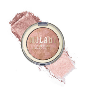 Milani Baked Blush Berry Amore front view with matte finish