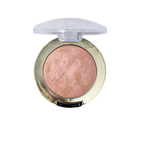 Milani Baked Blush Berry Amore showing rich pigmentation
