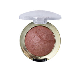 Milani Baked Blush Ciao Bella swatched on skin