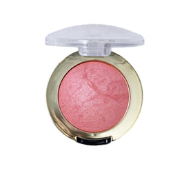 Milani Baked Blush Dolce Pink swatch on skin