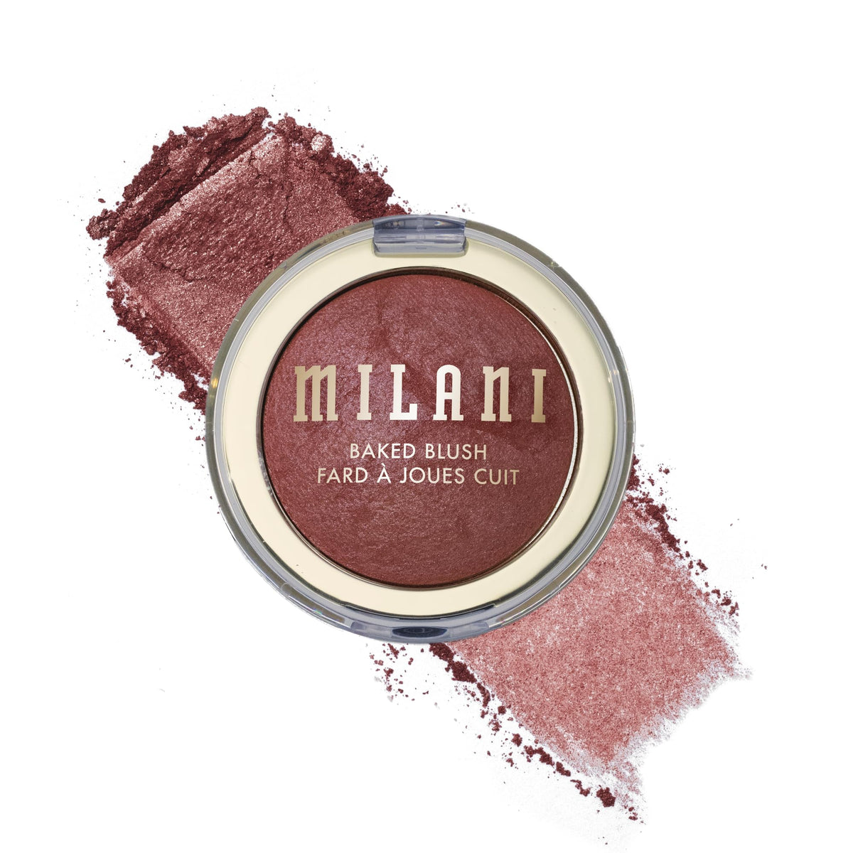 Milani Baked Blush Granita Glow front view showing packaging