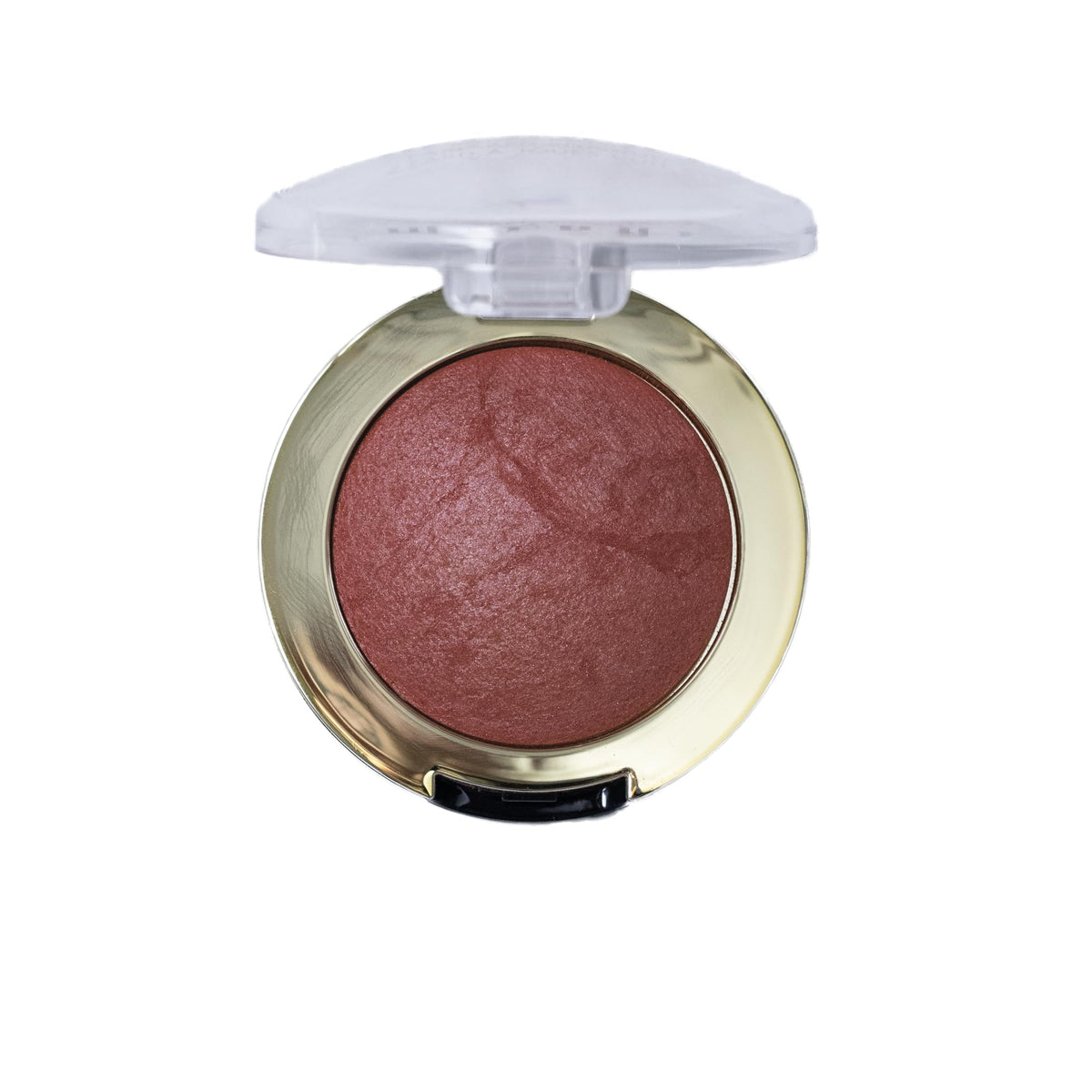 Milani Baked Blush Granita Glow swatch on skin