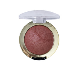 Milani Baked Blush Granita Glow swatch on skin