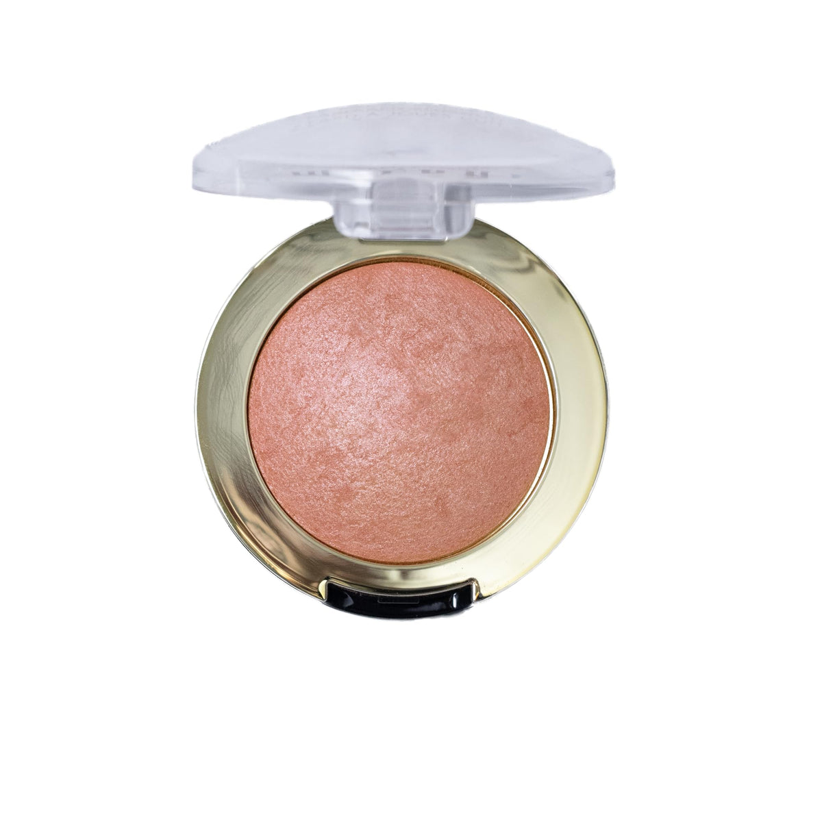 Milani Baked Blush Luminoso swatch on skin