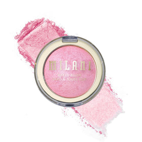 Milani Baked Blush Pink Panna Cotta front view with packaging