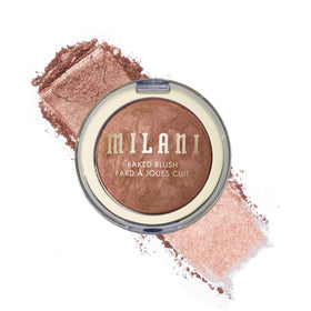 Milani Baked Blush Rose D'oro front view with packaging