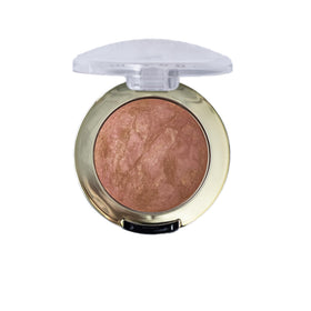 Milani Baked Blush Rose D'oro swatch on skin