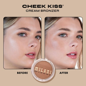 Milani Cheek Kiss Cream Bronzer Hey Honey packaging