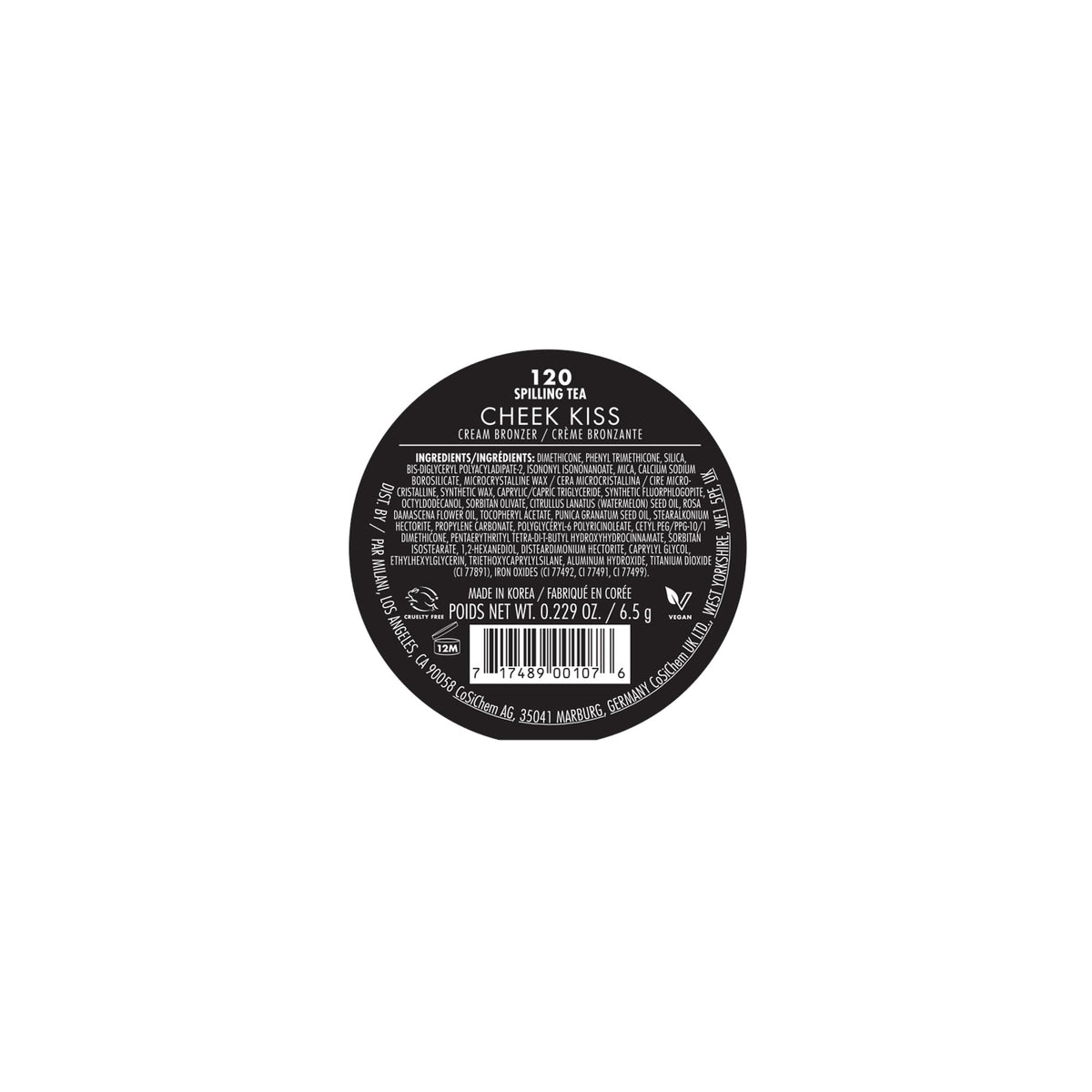 Milani Cheek Kiss Cream Bronzer in lifestyle setting