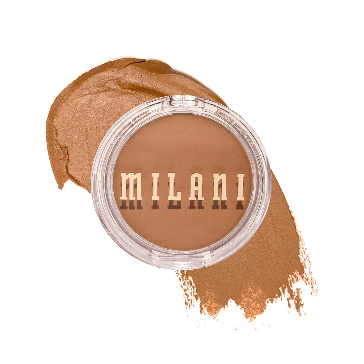 Milani Cheek Kiss Cream Bronzer in Spilling Tea front view
