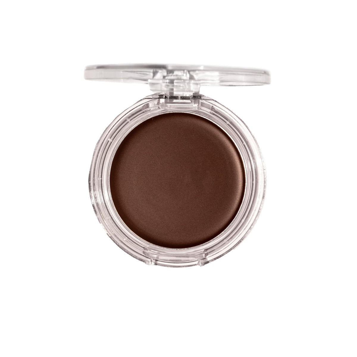 Milani Cheek Kiss Cream Bronzer Mocha Moment on makeup table