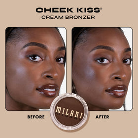 Milani Cheek Kiss Cream Bronzer Mocha Moment packaging