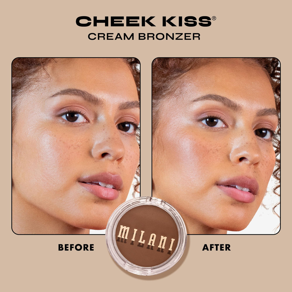 Milani Cheek Kiss Cream Bronzer Spicy Season packaging
