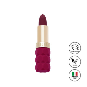 Milani Color Fetish Matte Lipstick Fleur swatch on skin