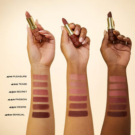 Milani Color Fetish Matte Lipstick in various shades