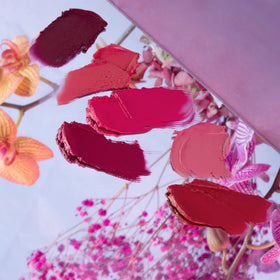 Milani Color Fetish Matte Lipstick Peony close-up