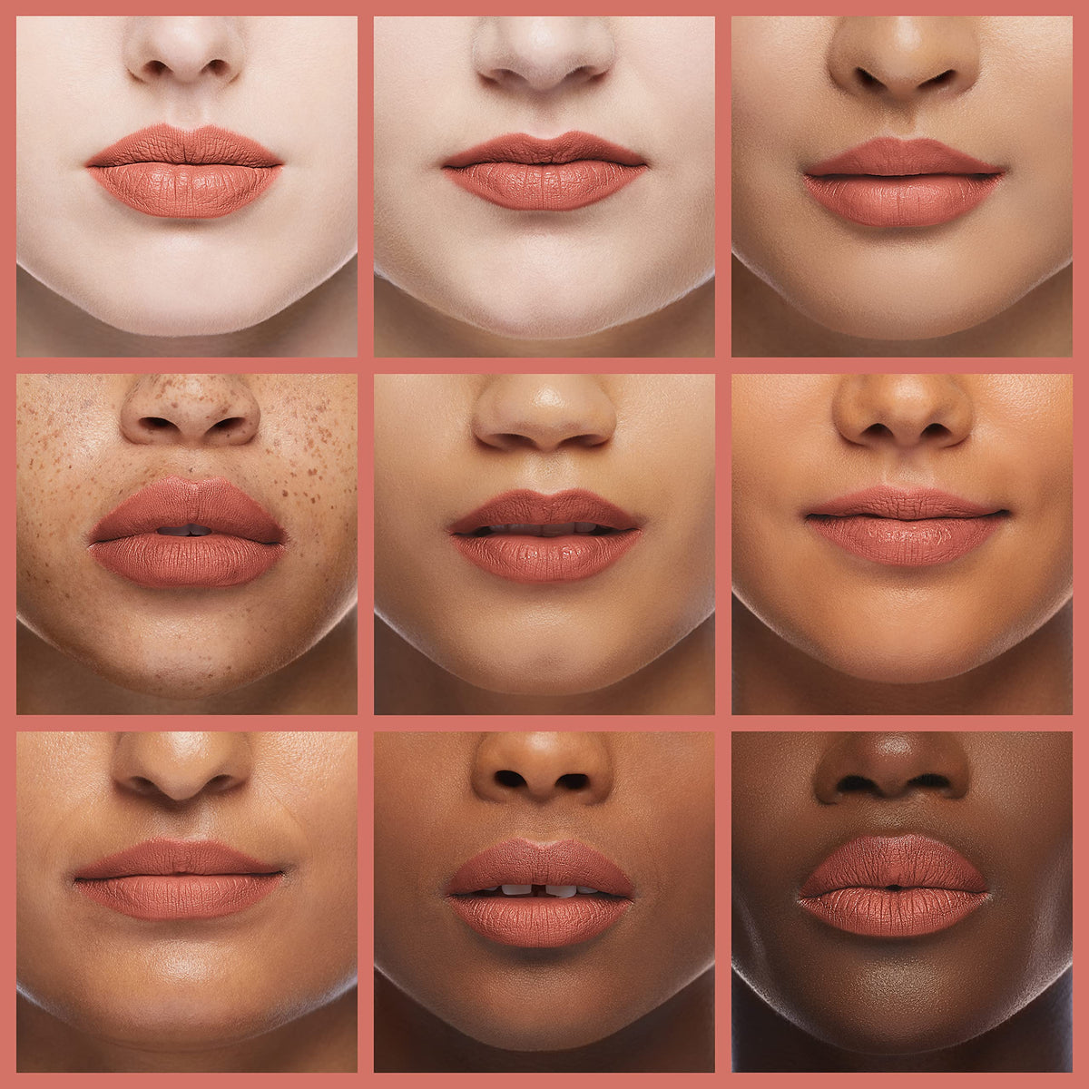 Milani Color Fetish Matte Lipstick Pleasure close-up of bullet