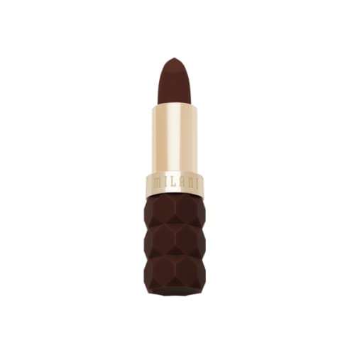 Milani Color Fetish Matte Lipstick showing the bullet