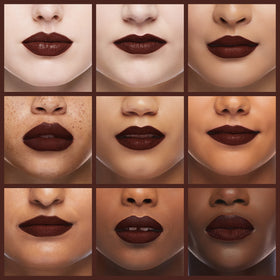 Milani Color Fetish Matte Lipstick swatch on skin