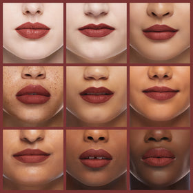 Milani Color Fetish Matte Lipstick swatch on skin