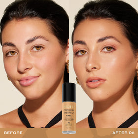 Milani Conceal + Perfect 2-in-1 Foundation + Concealer 06-Sand Beige back view