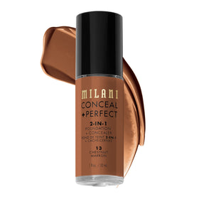 Milani Conceal + Perfect 2-in-1 Foundation + Concealer 13-Chestnut front view