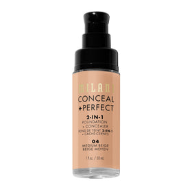 Milani Conceal + Perfect 2-in-1 Foundation + Concealer applicator tip