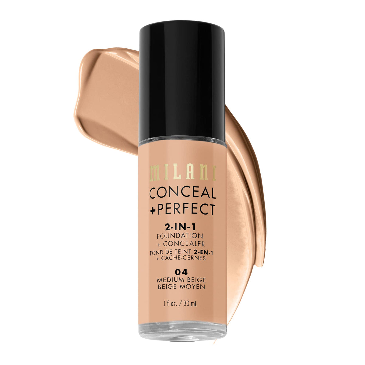 Milani Conceal + Perfect 2-in-1 Foundation + Concealer front view