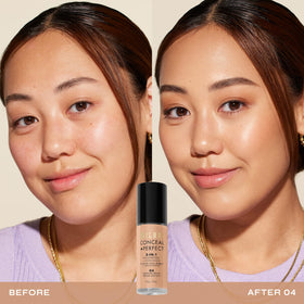 Milani Conceal + Perfect 2-in-1 Foundation + Concealer side view