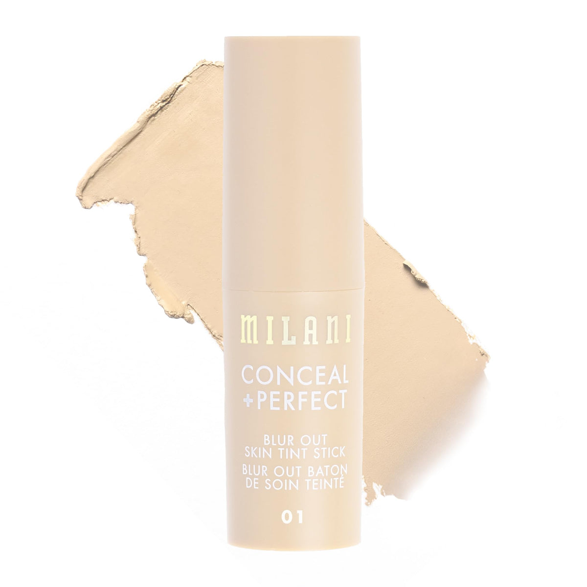 Milani Conceal + Perfect Blur Out Skin Tint 01-Very Fair Neutral front view