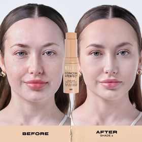 Milani Conceal + Perfect Blur Out Skin Tint 02-Fair Neutral shade range